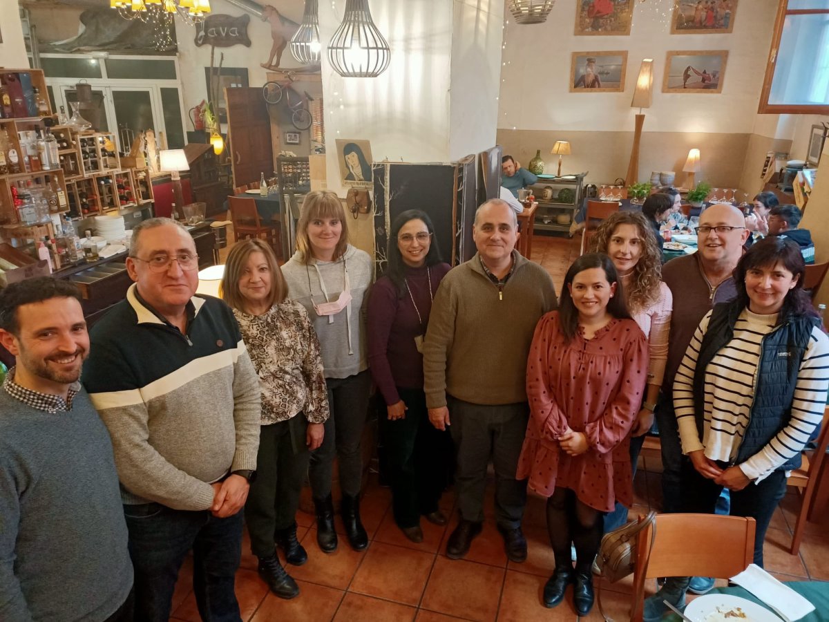 Presentación de la nueva Junta Directiva de&nbsp;AFARPA