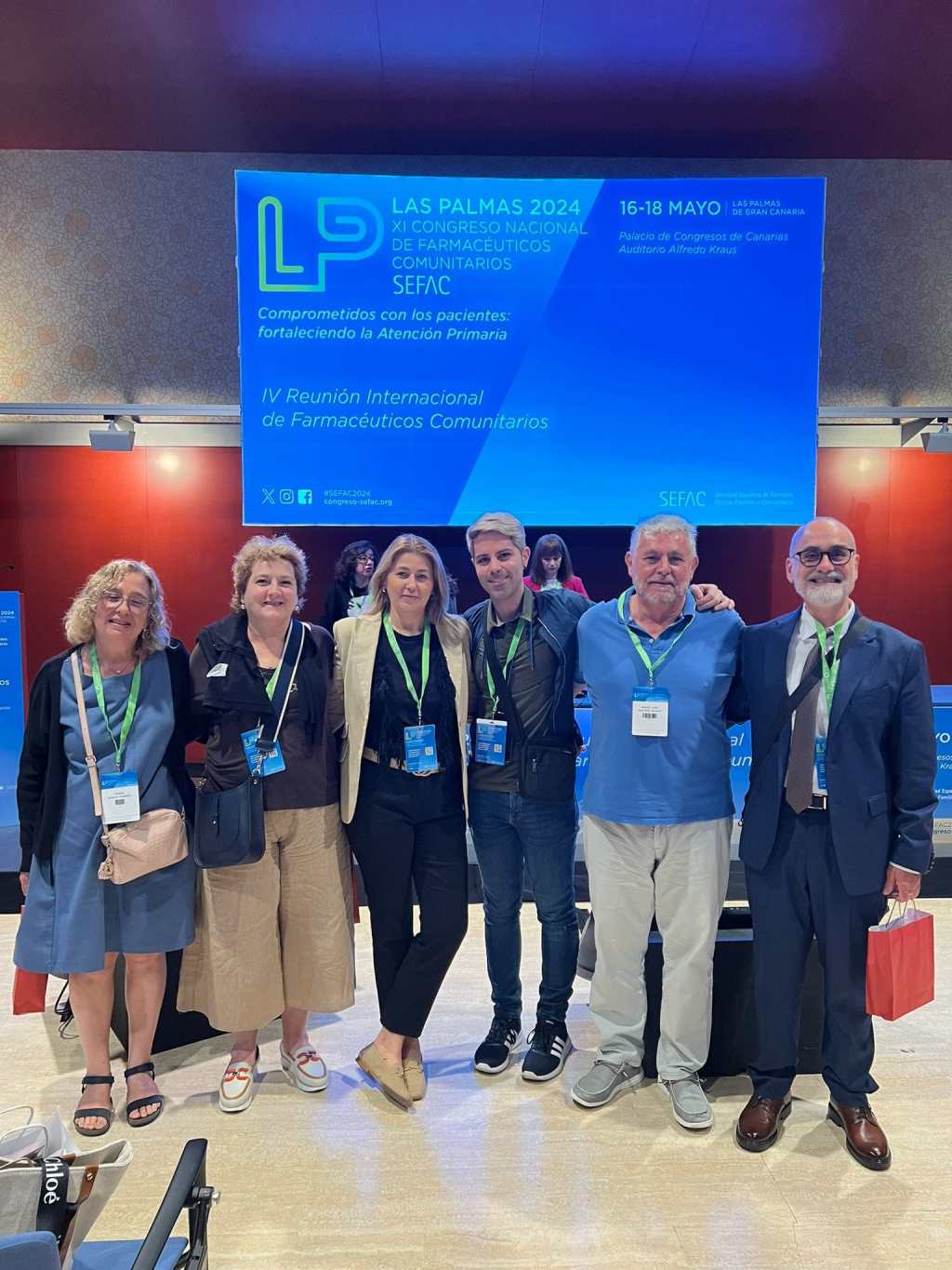 Encuentros en el Congreso de mayo 2024 en las Palmas de Gran&nbsp;Canaria