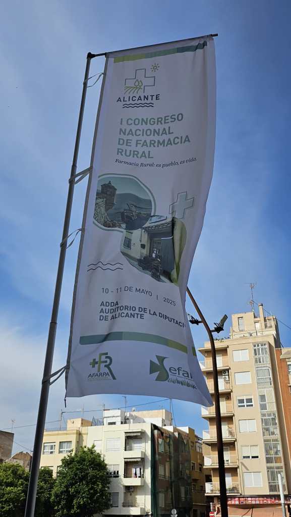 Primeras Imágenes del I Congreso Nacional de Farmacia Rural Alicante&nbsp;2025
