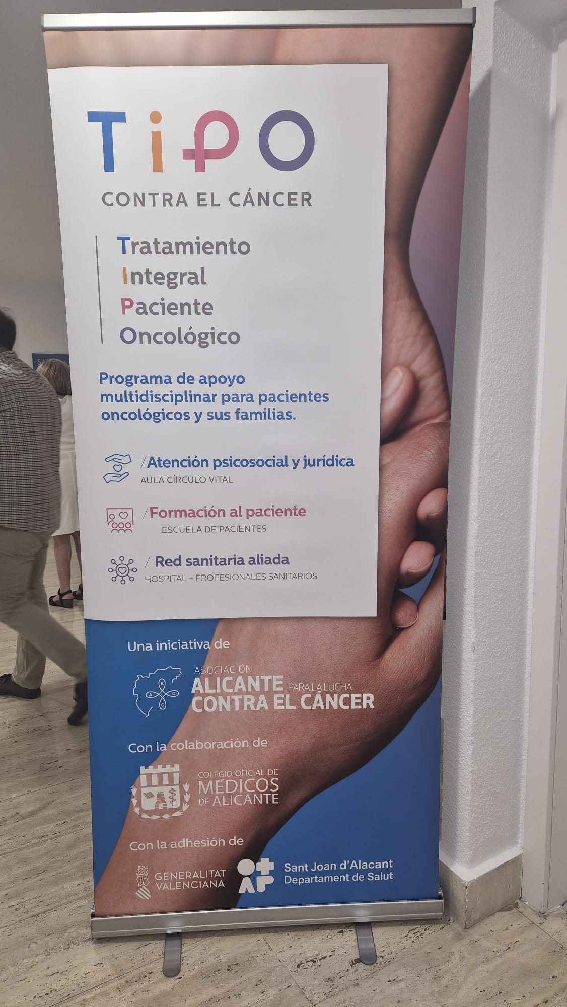 TIPO (Tratamiento Integral Paciente Oncológico) CONTRA EL&nbsp;CÁNCER