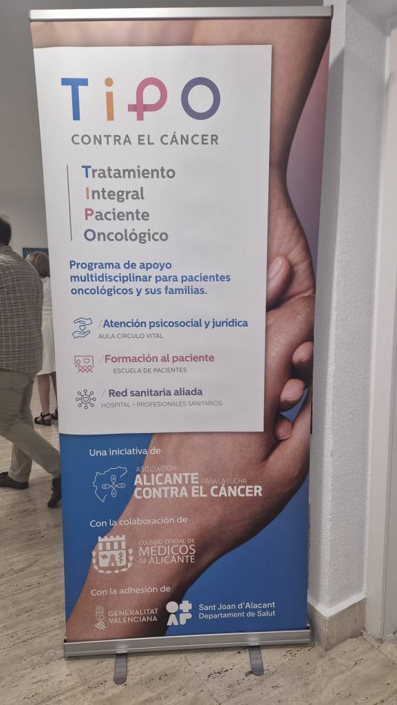 TIPO (Tratamiento Integral Paciente Oncológico) CONTRA EL&nbsp;CÁNCER
